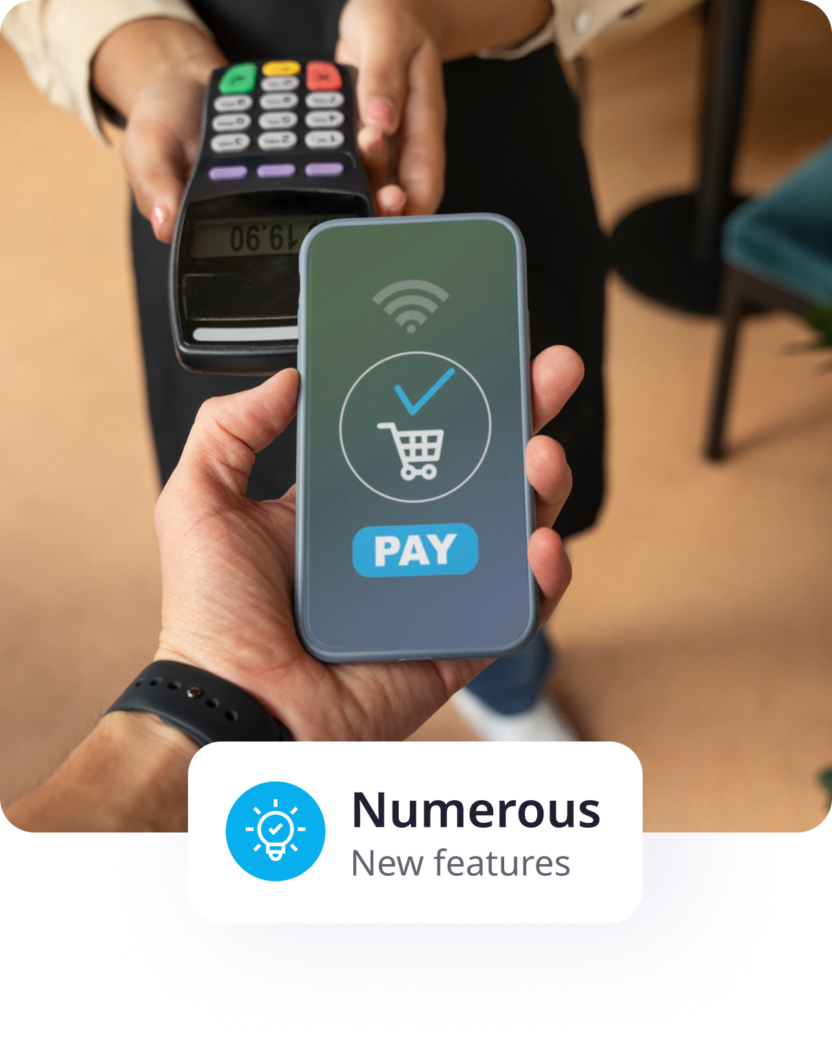 Innovative features